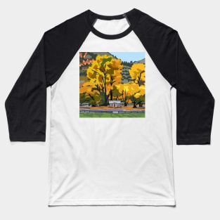 Arrowtown Police Station Baseball T-Shirt